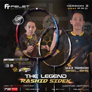 SportHub Felet Rashid Sidek Limited Racquet Badminton Racket Badminton Racket 100% By Fleet Reket