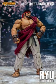 全新現貨，街頭霸王 Storm collectibles street fighter 6 Ryu