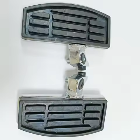 Front Rider Floorboard Footboard Footrest Foot Peg for Honda Rebel 250 CA250 CMX250 CMX250C all year