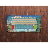 [Board Game Accessories] Ark Zoo Board Card Mat Nova Playmat