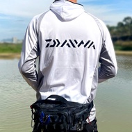 Anti-ultraviolet 325 Breathable Sunscreen Dawa Lure Quick-Drying Men's Fishing Clothing Sea Fishing 