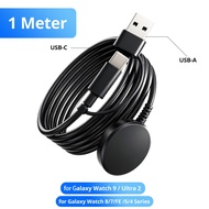 FONKEN 2in1 Samsung Watch 9 / 8/ 7 Ultra2 Charger USB+Type C Charger Samsung Watch Ultra 2 Charging