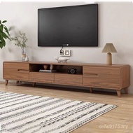 Floor-standing Coffee Table Household Simple Modern 2024 TV Cabinet New Style Living Room Small Apar