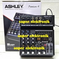 Mixer Ashley Premium 4 4 Channel Usb Bluetooth Soundcard Original New