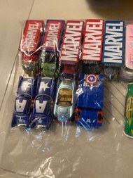 Tomica Marvel spider-Man iron man 美國隊長 車仔