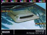 B0229 Universal Fiber Air Scoop Body kit Bodykit