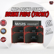 MARS BRAKE PAD FRONT BREMBO F50, HONDA CIVIC TYPE R FK8 FL5,MMC EVO 5/6/7/8/9/10,SUBARU WRX STI