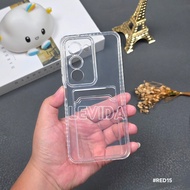 Redmi 15 Redmi 15C Card Case Clear / Slot Kartu Bening Case Redmi 15 Redmi 15C