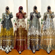[ New] Kalmbi Dress Amore By Ruby Ori Dress Muslim Gamis Terbaru Baju