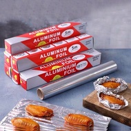 Aluminum Foil Roll Multipurpose BBQ Wrap Food Wrap Grade Foil Wrapper Sheet Roll Salon Hair Foil