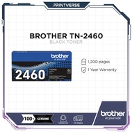Brother TN-2460 TN2460 Original Laserjet Mono Toner Cartridge / 1.2k Pages / Brother HL-L2370DN HL-L