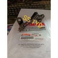 Iron fuel meter bracket, oil spido mounting bracket, fino fi 115 125 grande premium original 1yd h45