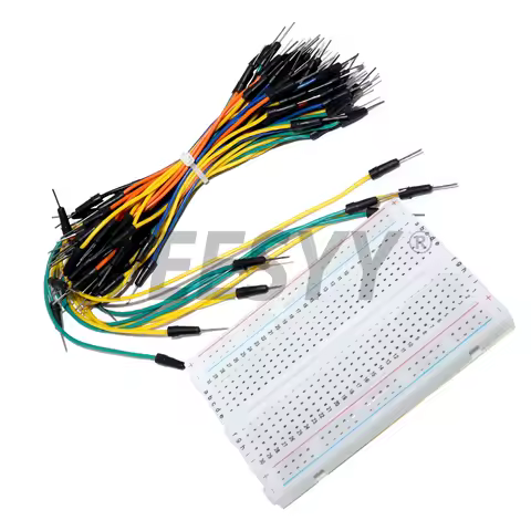 400 830 Points MB-102 Breadboard 400 830 Points Solderless PCB Bread Board Jumper Wire Cable Prototy