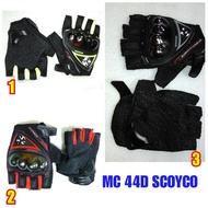 Scoyco mc44d half finger gloves protector