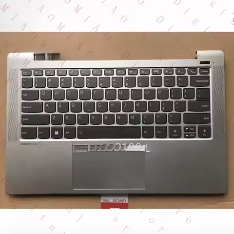 APT 5CB1A13679 for lenovo IdeaPad 5-14ITL05 82FE palmrest BT keyboard us silvergray