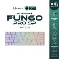 คีย์บอร์ด MONSGEEK FUN60 Side printed Hall Effect AKKO Glare Magnetic Switch