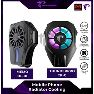 [LOCAL STORE] [ MEMO DL-01 / DL-88 / Thunderpro TP-C ] Mobile Phone Radiator Portable Gaming Cooler 