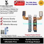 Replacement Power On Off Button Ribbon for SAMSUNG S7 S7 EDGE G930 G930F G935 G935F