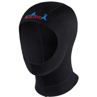 FGSDF Cao su chloroprene Tai nghe lặn Thiết kế dày hơn Bảo vệ khỏi nắng Mũ bơi lặn Mũ lướt sóng Có m