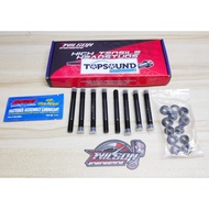 Wilson Engineering Head Studs 4G93 / 4G92 / 4G15 / 4G18 / GSR / Mivec / Myvi / Alza / 3SGTE / L2s