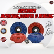 MARS ABSORBER MOUNTING & BEARING SET - HONDA JAZZ GD3 / CITY GD3 2003-2007