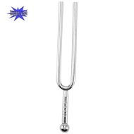 440Hz A Tone Stainless Steel Tuning Fork Tuner Tunning Musical Instrument Gift