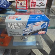 日本0123搬運公司貨車玩具