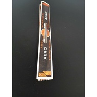 Vintage Abel 'Aero' No.8 Knitting Needles 4 Pieces Length 9 Inches Made in England (Drawer 1: Abel)