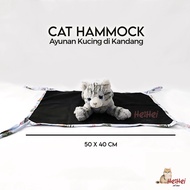 Cat Hammock Cat - Cat Hammock - Modern Cat Swing