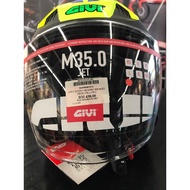 GIVI M35 HELMET WITH CLEAR VISOR M350FKRNYL