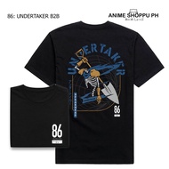86 Eighty Six : Undertaker Anime T- Shirt - Anime Shoppu PH