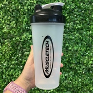 💥NEW💥 Muscletech Protein Shaker 600ml White BSN Blender Bottle Dymatize Serious Mass Tech Nitro Whey