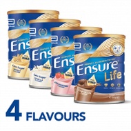 Brand New ABBOTT Ensure Life with HMB 850g. Choice of 5 Flavours. Local SG Stock !!