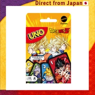 [Direct from Japan]Mattel Games UNO Dragon Ball Z Card Game Party Game for 2–10 Players, Ages 7+ (HG