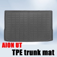 ZLWR Aion UT 2025 แผ่นรองพื้น แผ่นรองพื้นท้ายรถ แผ่นรองพื้นพนักพิง เหมาะสำหรับการขับขี่แบบพวงมาลัยขว