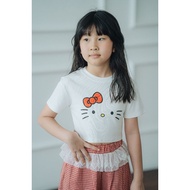 Korean lunna crop top 2972 girls 4-12y