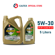 CALTEX Havoline® ProDS Fully Synthetic Engine Oil ECO SAE 5W-30 API SP / ILSAC GF-6A / DEXOS 1 GEN 3