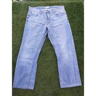 SELUAR JEANS EDWIN,UNIQLO,WANGLER  KEPALA KAIN JAPAN🇯🇵