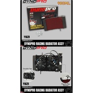 TWIN FAN SET NEW ITEM Y16 (DYNOPRO) RADIATOR 900ML 2 BIG BLOWER 900ml PNP y16 V1 V2 abs