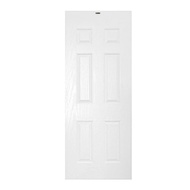 ส่งฟรี! ประตูภายนอก UPVC AZLE ET-04 70X200 ซม. สีขาวไม่เจาะ UPVC EXTERIOR SLAB DOOR AZLE ET-04 70X20