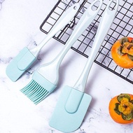 3IN1 Silicone Spatula Set In One Includes (Small Large) Brush Butter AG666