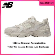 【สินค้าของแท้อย่างเป็นทางการ】New Balance NB 530 AA1/530AAL Men's and women's running shoes, sports s