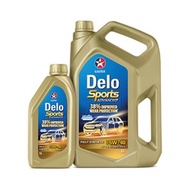 caltex delo sport engine oil 5w-40