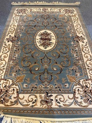 Persian carpet thick plush pile size 160x230 cm product of Turkey 🇹🇷