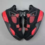 Jordan 4 Red Thunder sports shoes PNEN G3KA 9YQK