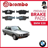 BREMBO Front Brake Pads (1 set) -  BMW E28 520i,525i