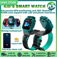 Q19 Kids Smart Watch Touch Screen Waterproof Phone Watch Children SOS GPS Anti-lost Kids Tracker Support SIM Card