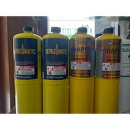 Bernzomatic Mapp gas / Elly Mapp Gas welding gas