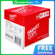 Double A | Double a Smart Copy A4 Copy Paper 80g 2500 Sheets 1 Box Print Office Paper A4 (Double a)