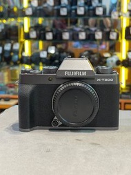 Fujifilm XT200 富士入門機種 簡單易用 易上手 復古外型 反mon 自拍 touchmon 拍到4k片 x-t200